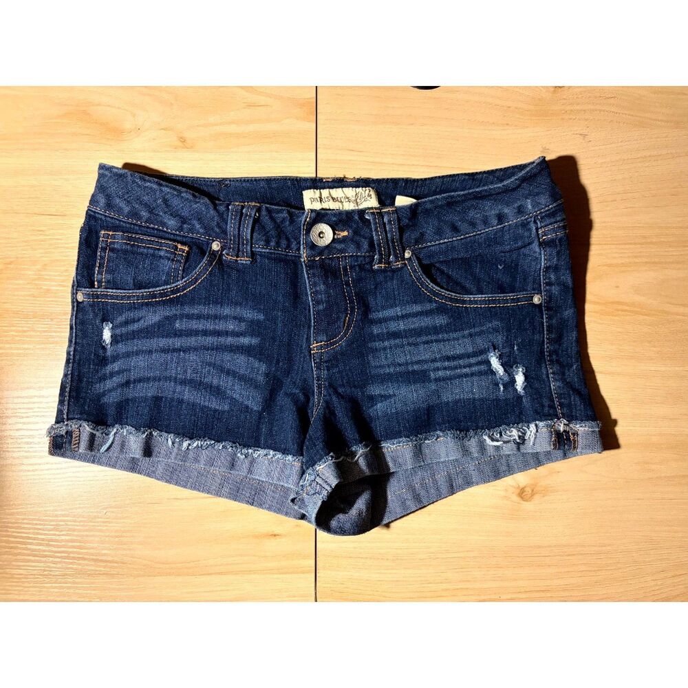 Paris blues short shorts size 11